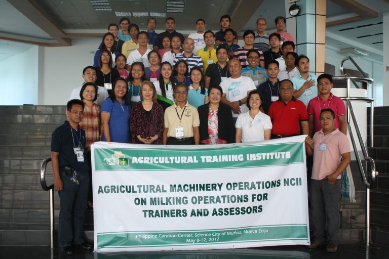 ATI, PCC, NDA conduct first milking machine operation