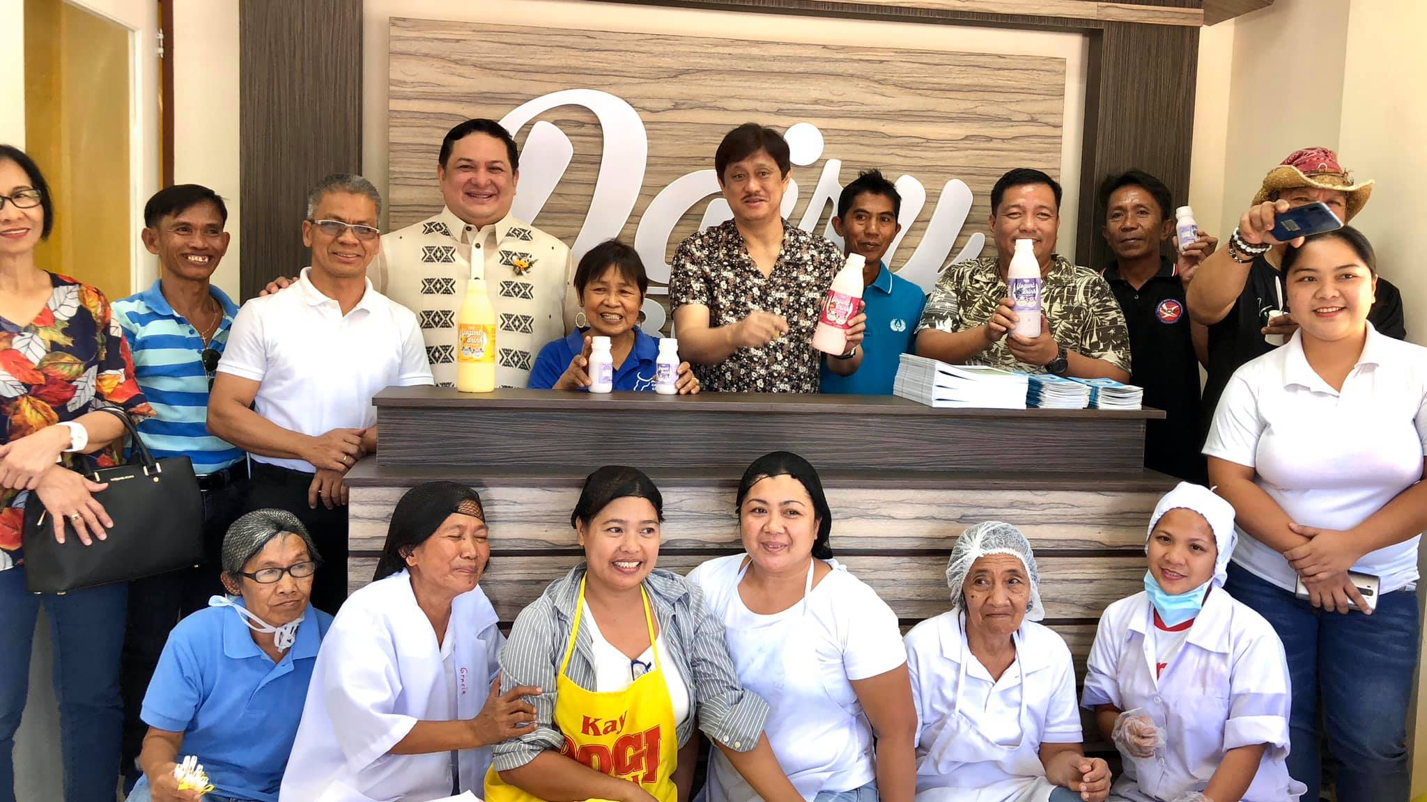 Strong ties pave way for Dairy Box launching in Asingan, Pangasinan