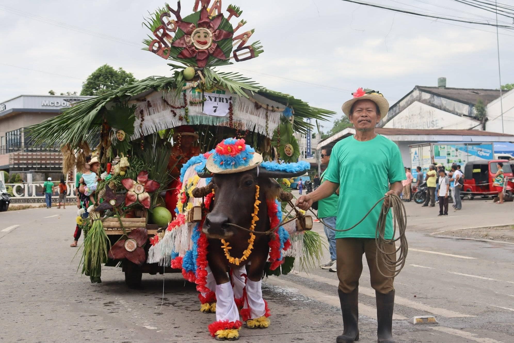Carabao parade enlivens festival in Mati City – Philippine Carabao Center