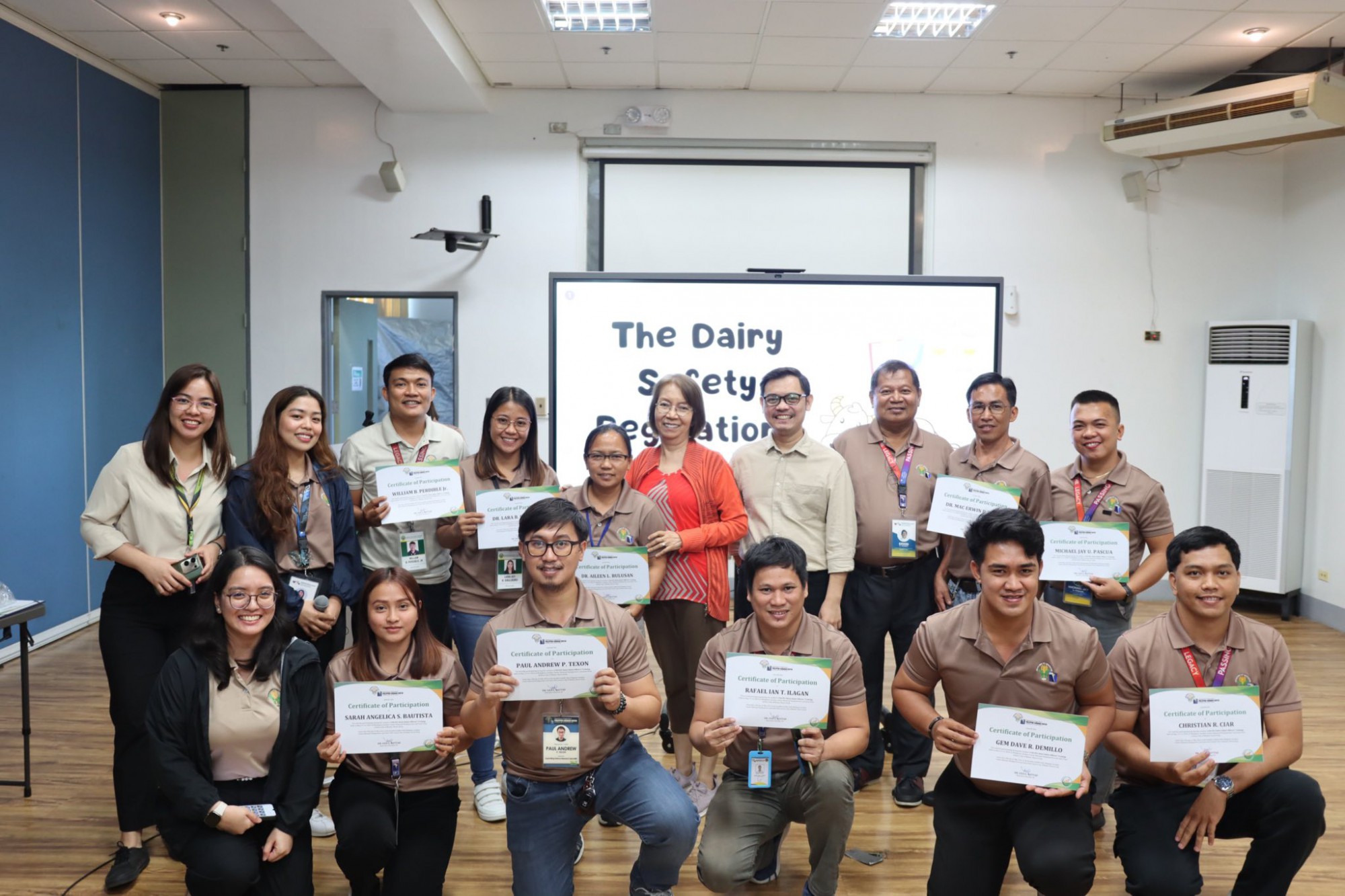 New Dairy Safety Officers set to boost safety compliance along dairy value chain