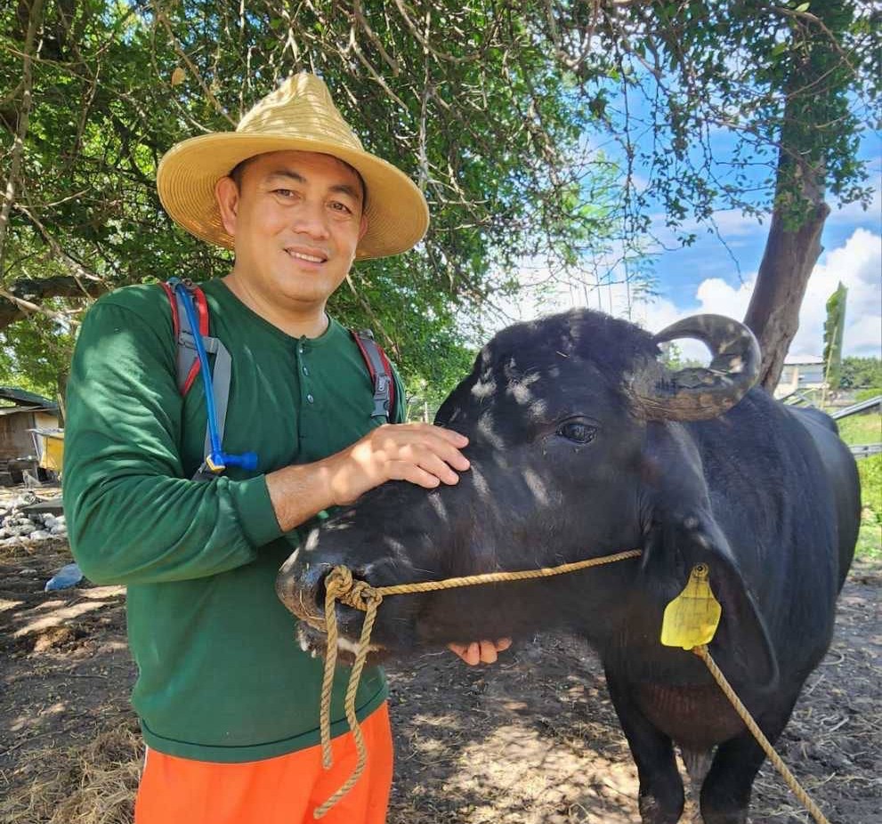 Ang magiting na police-farmer ng Pampanga